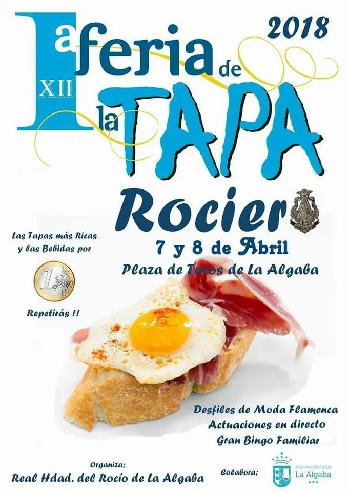 La Algaba feria de la Tapa rociera