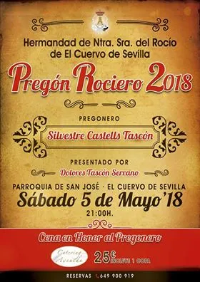 El Cuervo pregon 2018