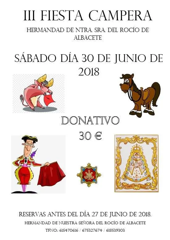 Albacete fiesta rociera