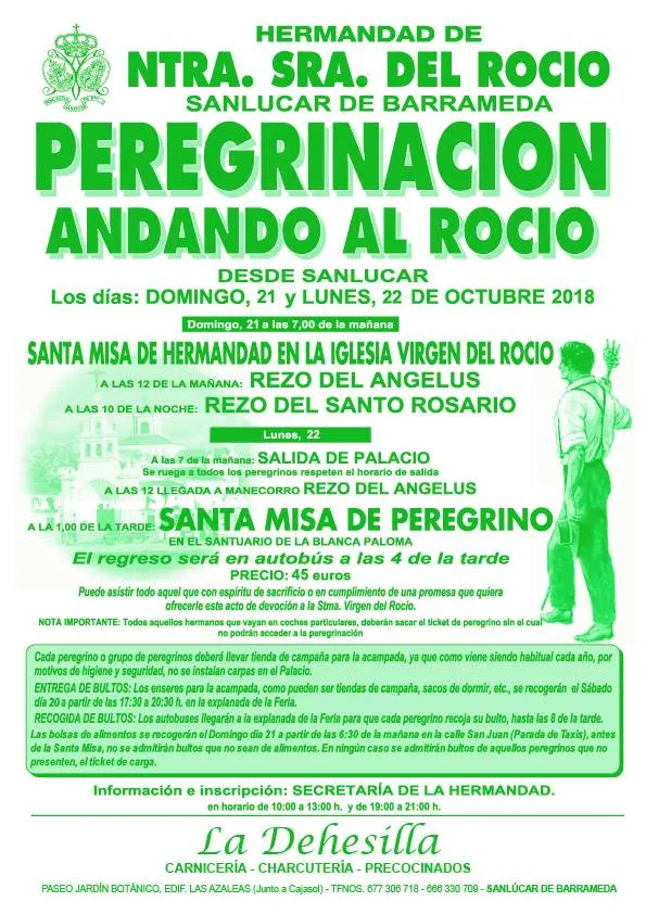 Sanlucar andando al rocio