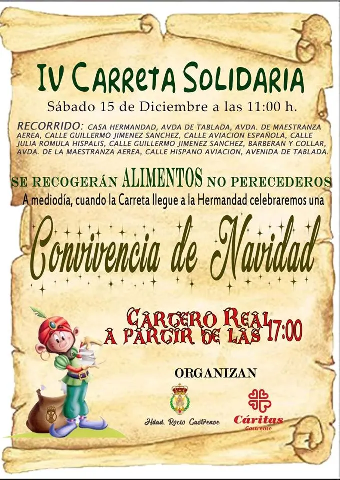 Catrense recogida alimentos 2018 2018