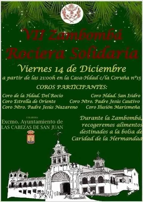Las Cabezas Zambomba 2018