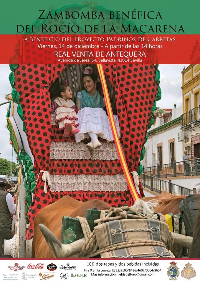 Rocio macarena zambomba 2018