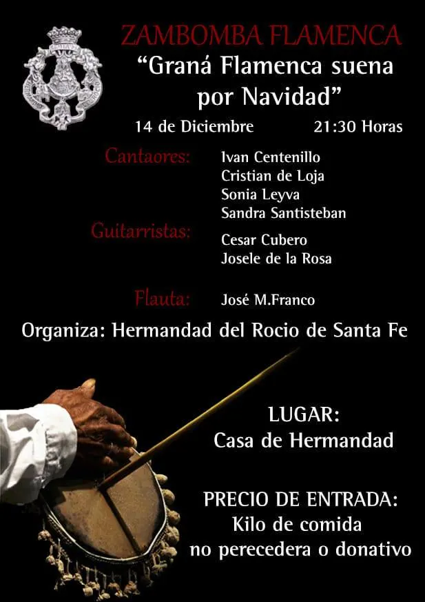 Santa fe grana flamenca 2018