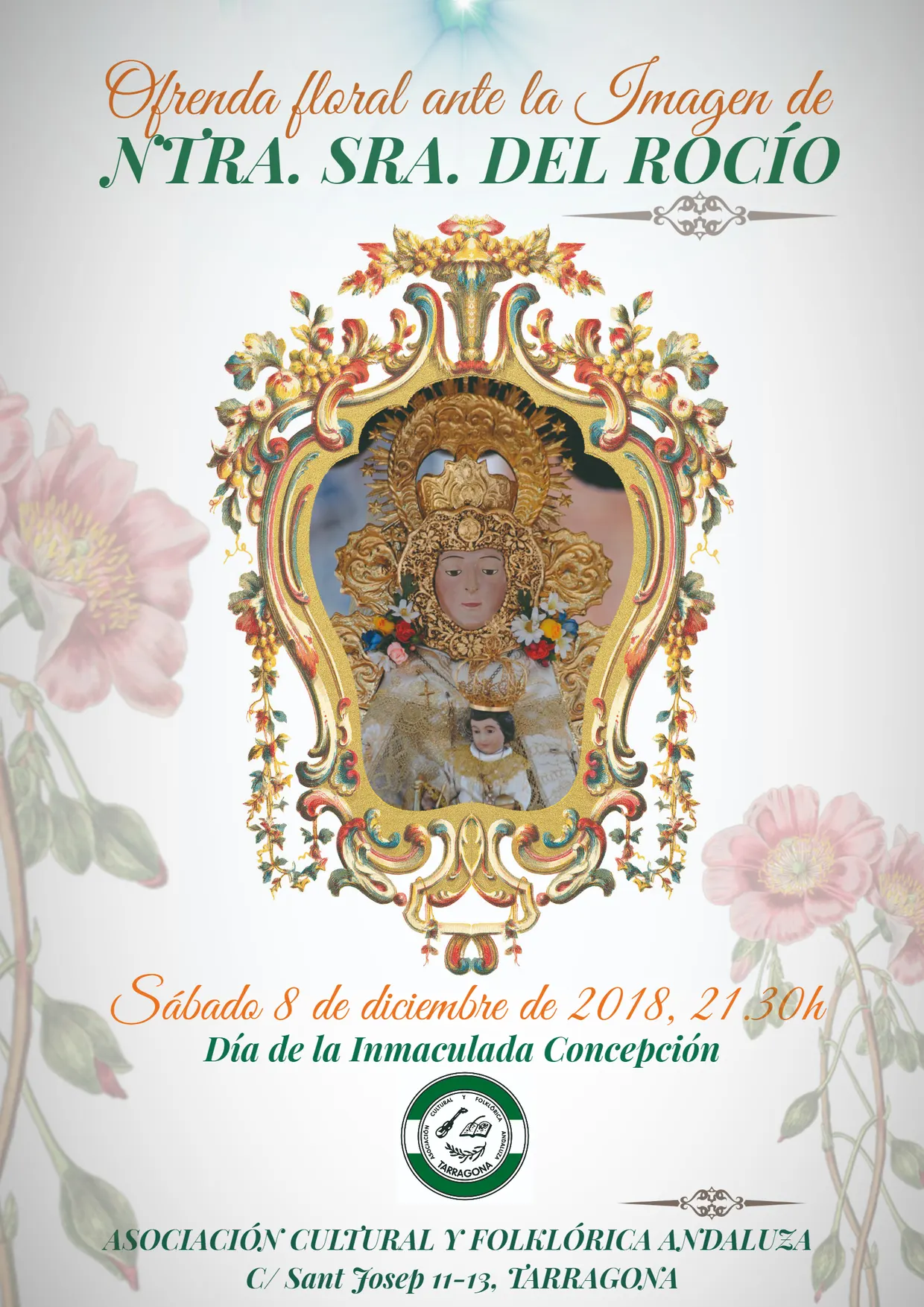 Tarragona rocio ofrenda 1