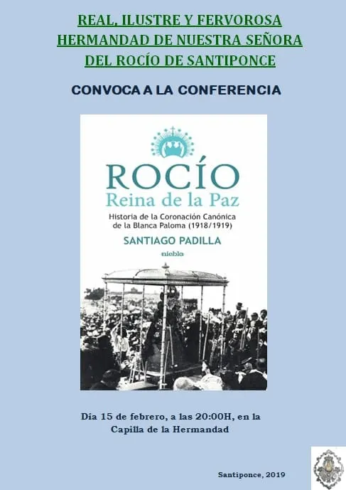 Rocio reina de la paz en Santiponce