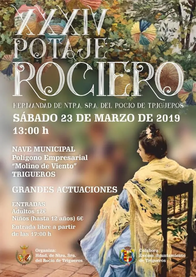 Trigueros potaje rociero