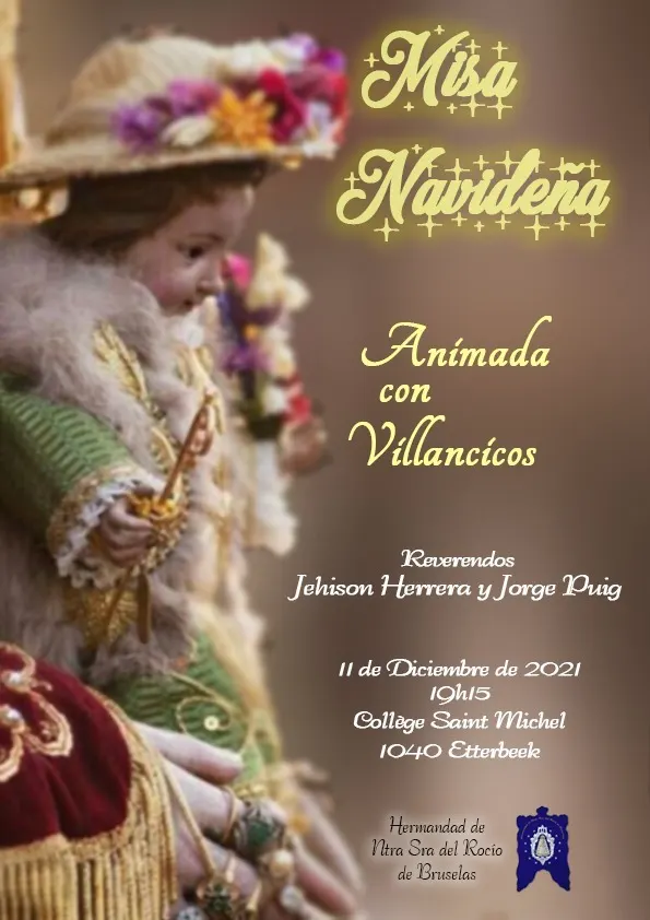 rocio bruselas navidad 2021