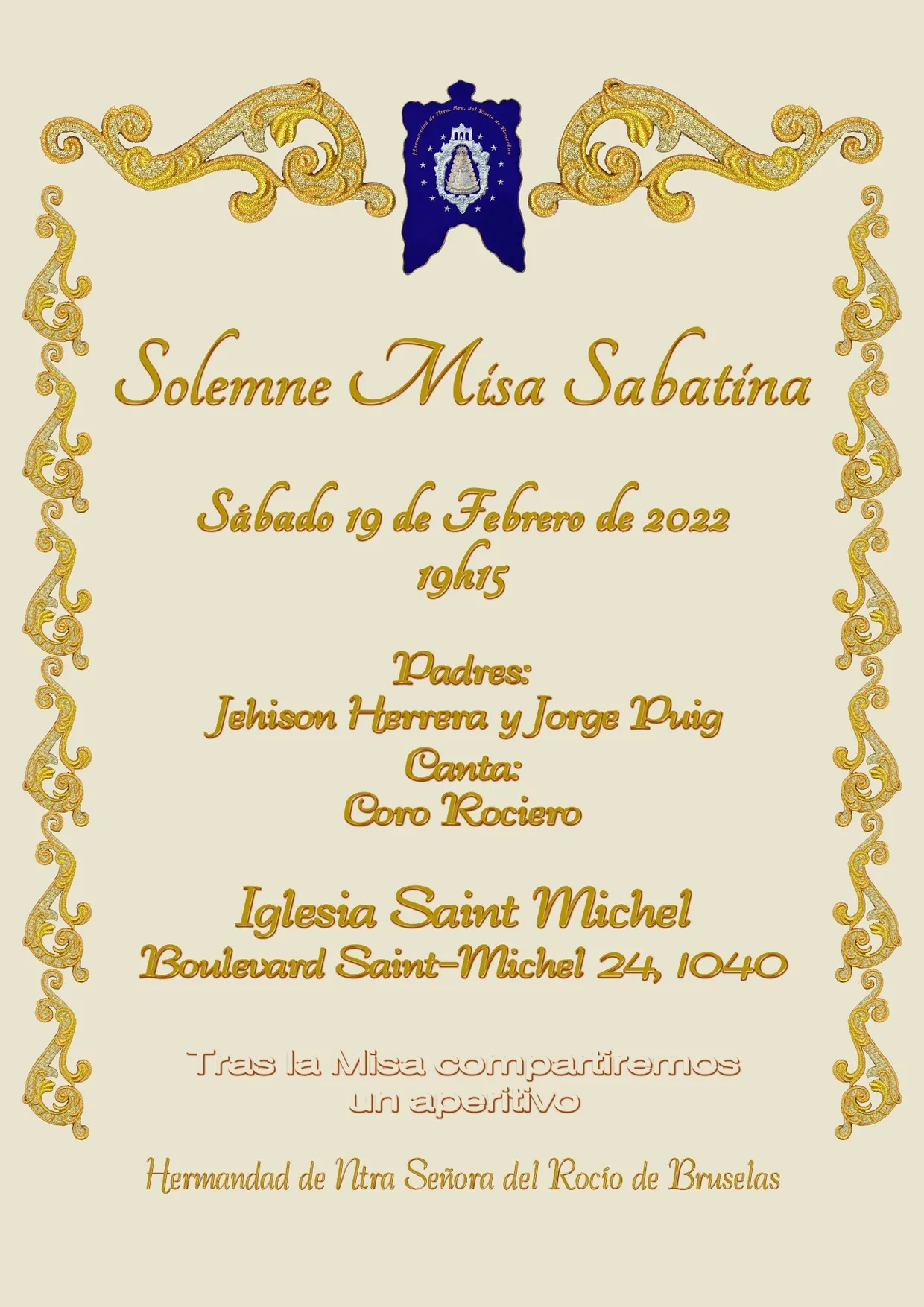 Rocio Bruselas sabatina febrero 2022