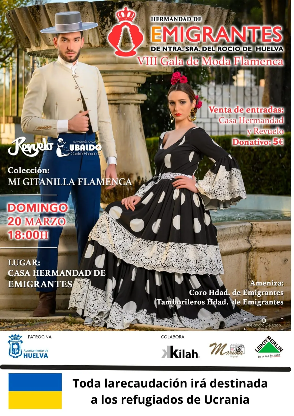 Emigrantes VIII festival de moda flamenco 2022