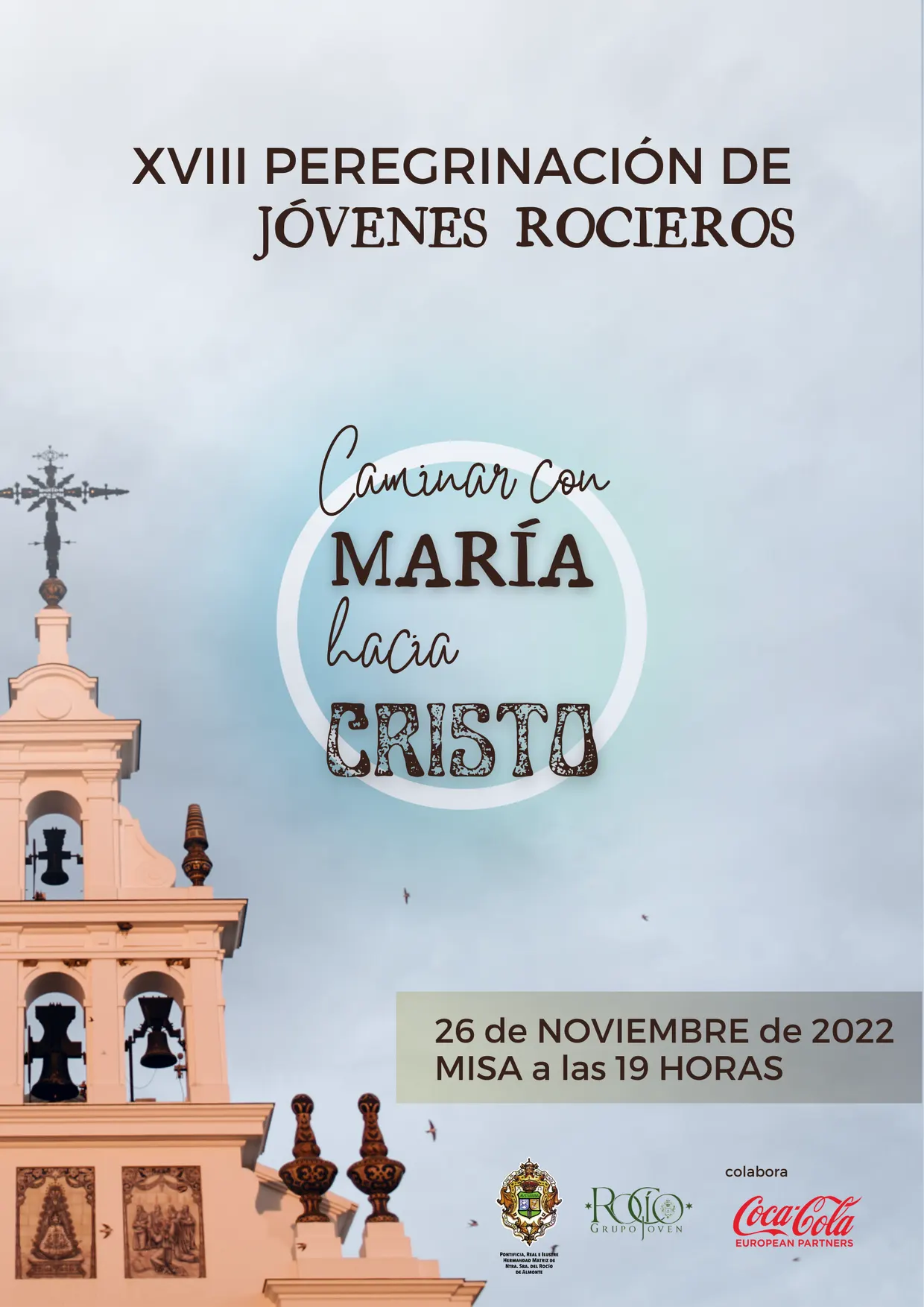 XVIII pergrinacion jovenes rocieros 2022-1