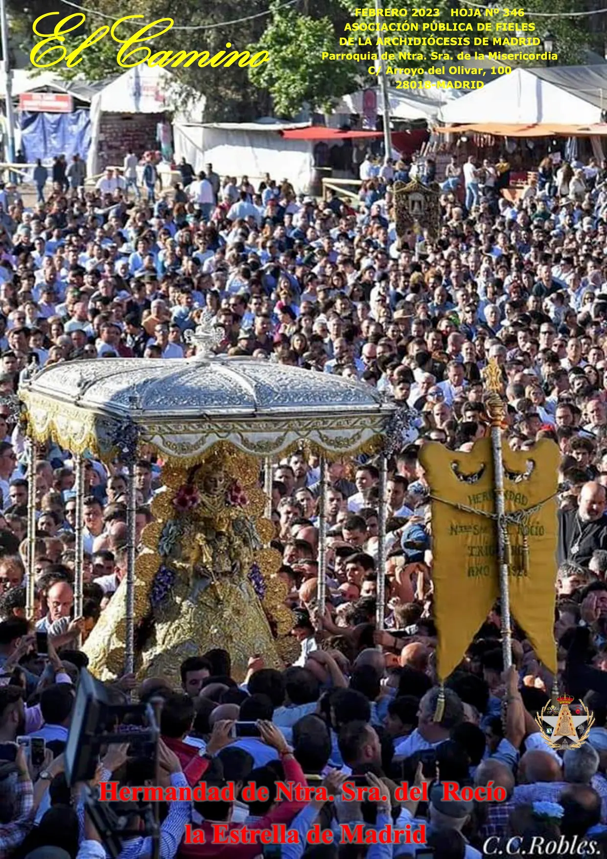 la estrella rocio FEBRERO 2023