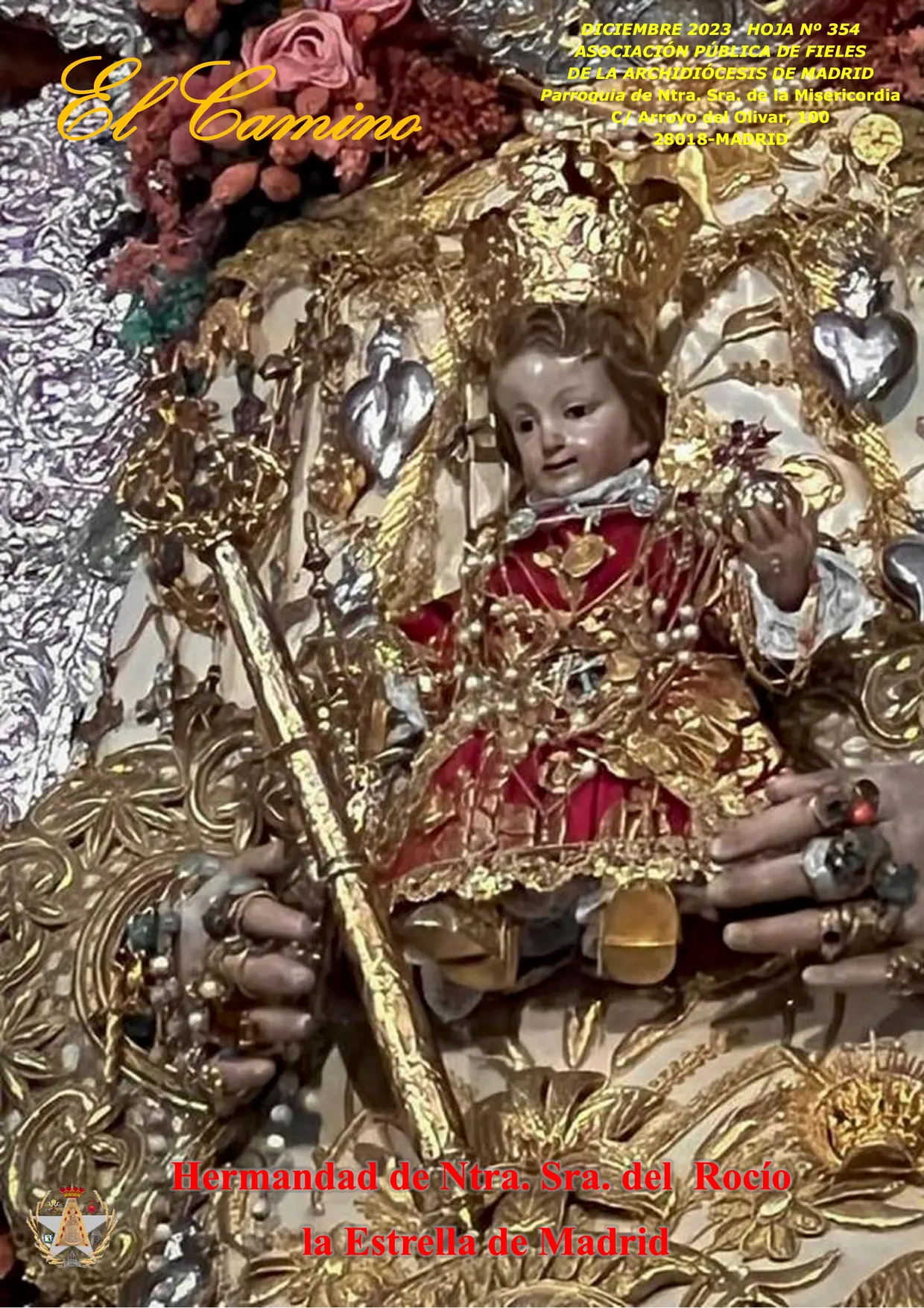 rocio la Estrella boletin DICIEMBRE 2023