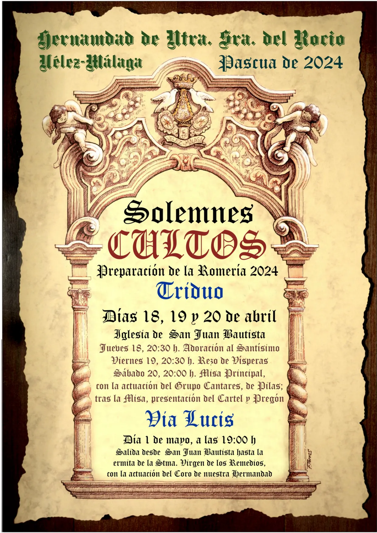 Actos preparacion Romeria 2024-1