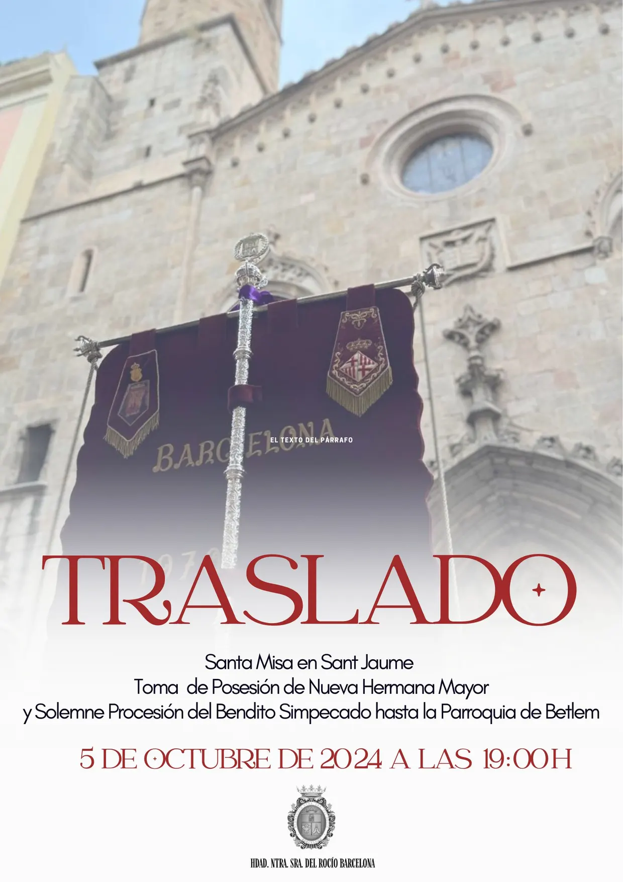 TRASLADO SIMPECADO- NUEVO HORARIO