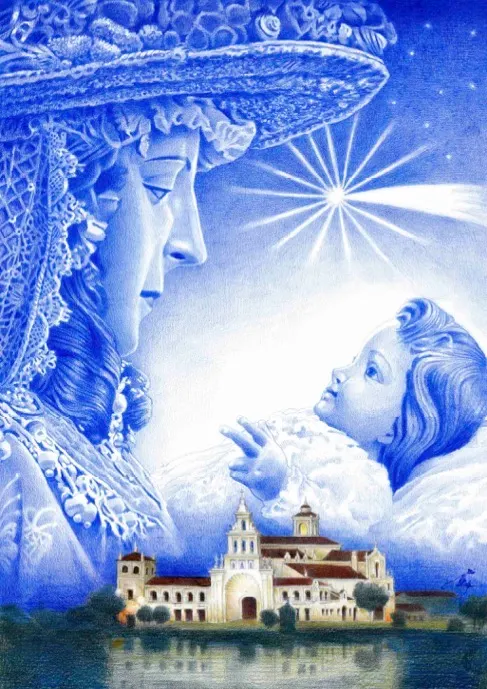 FELICITACION NAVIDAD HDAD MATRIZ DE ALMONTE 2025