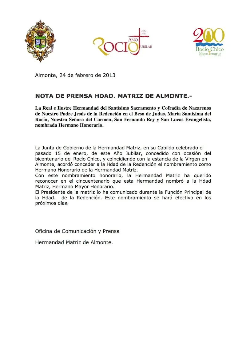 4375-NOTA-PRENSA.hermana-honoraria-hdad-redencion.jpg