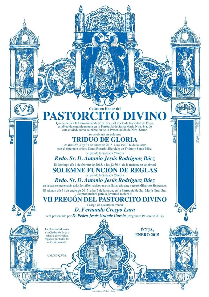 ecija triduo