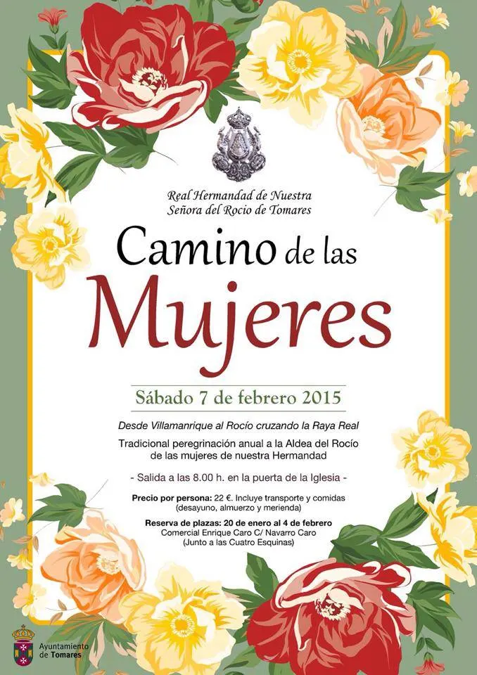 tomares camino mujeres 2015