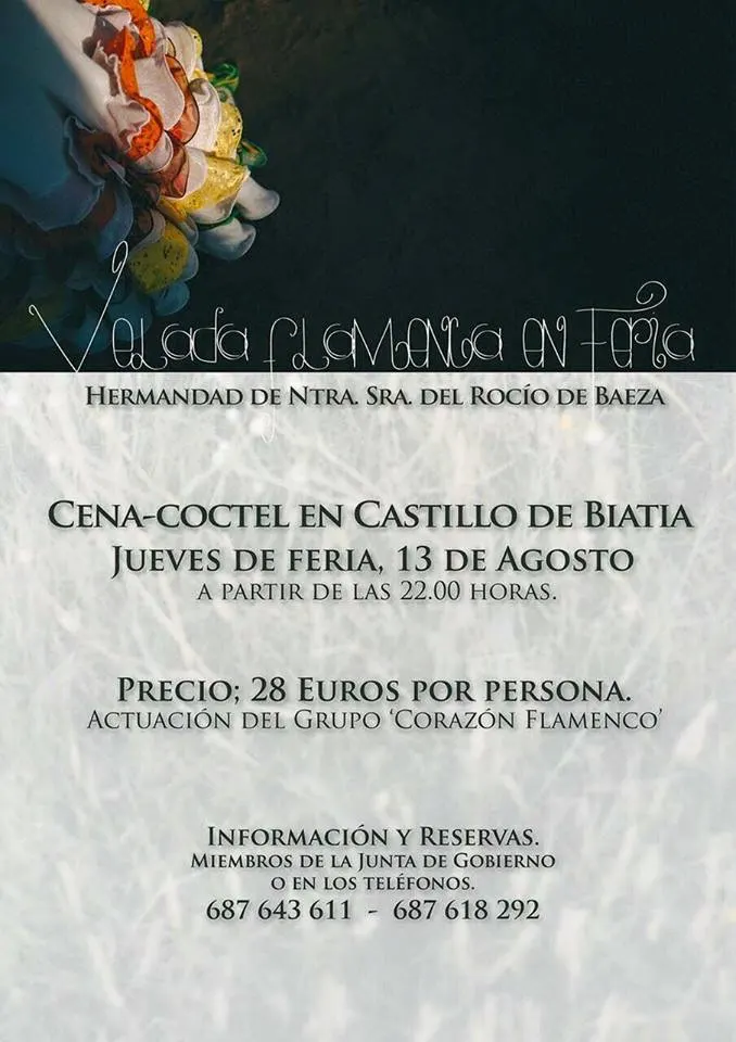 Baeza velada 2015
