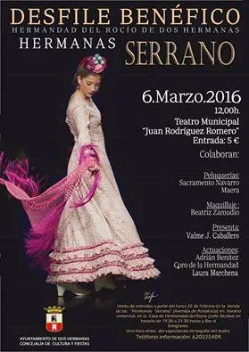 Dos hermanas desfile
