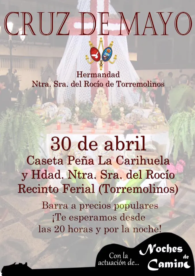 Torremolinos Cruz de Mayo Rocío 2016