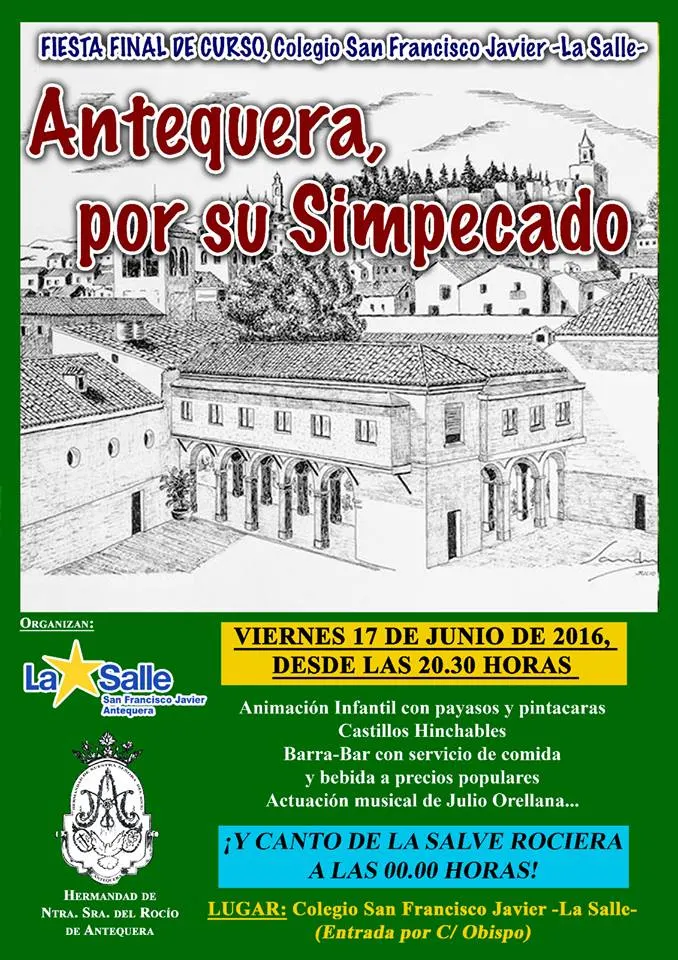 Antequera nuevo simpecado