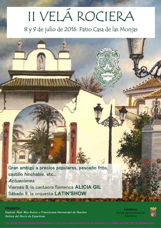 Espartinas vela rociera