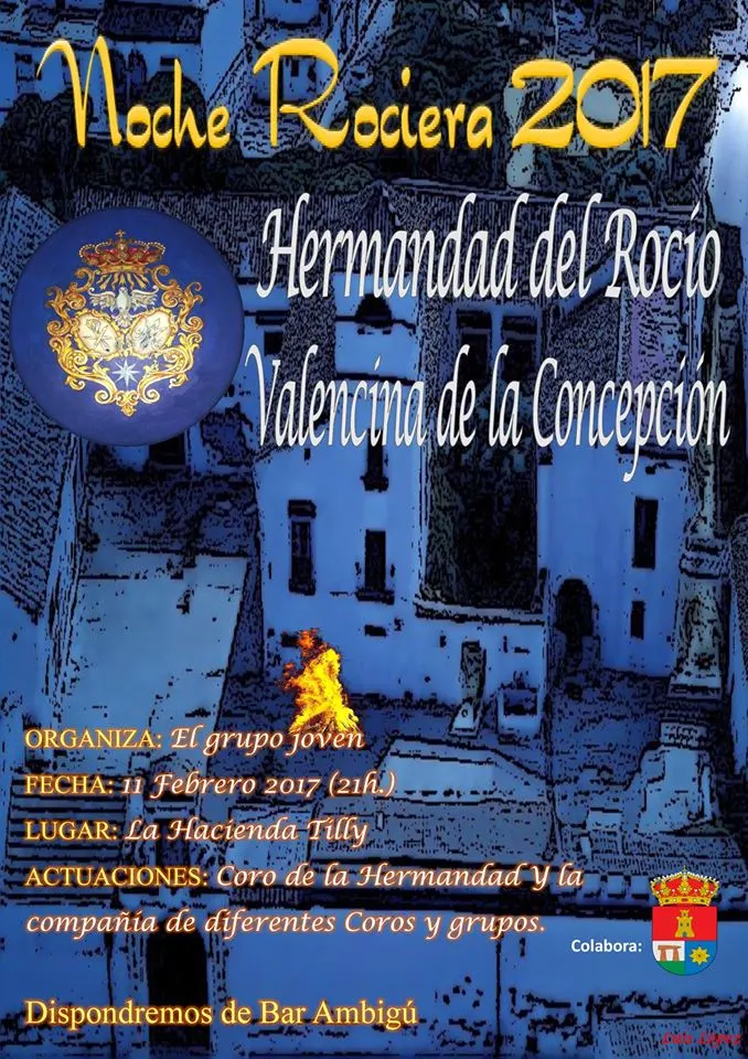 Valencina noche rociera