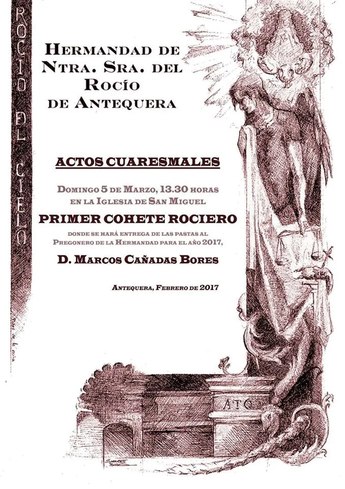 Antequera cohete