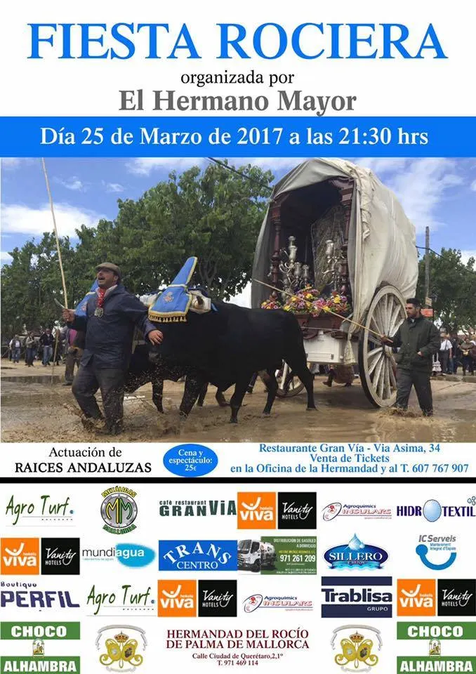 Palma de Mallorca fiesta rociera
