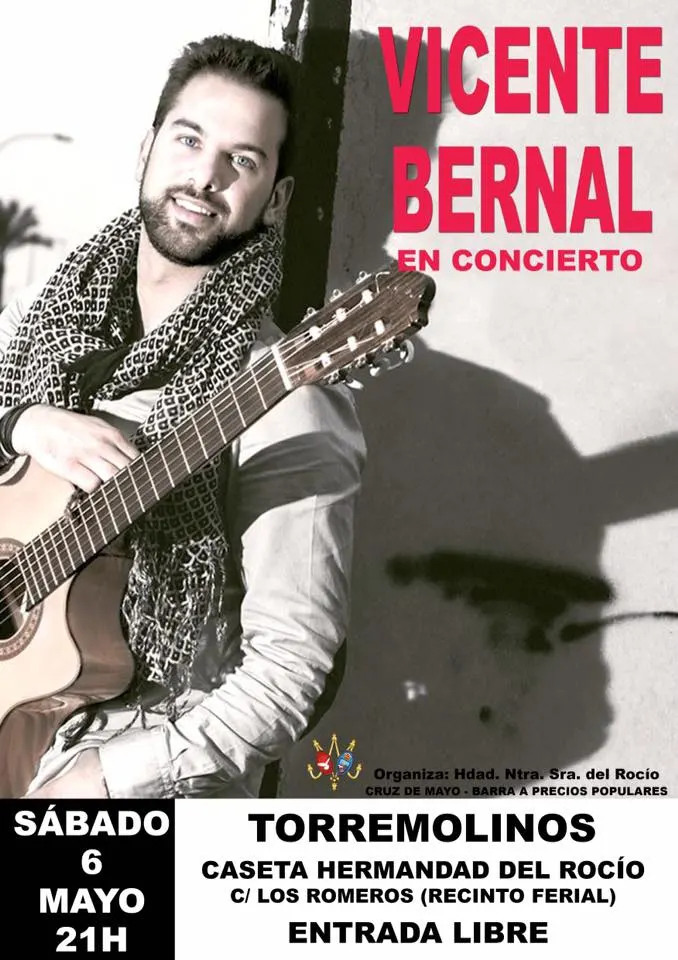 Concierto Vicente Bernal en Torremolinos