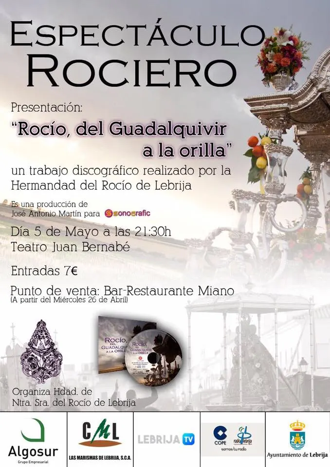 Lebrija CD nuevo 2017
