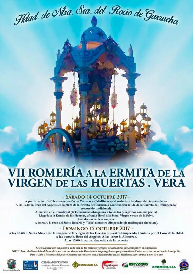 Garrucha romeria Huertas 2017