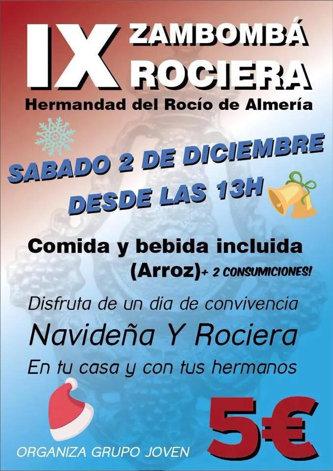 IX Zambomba rociera almeria