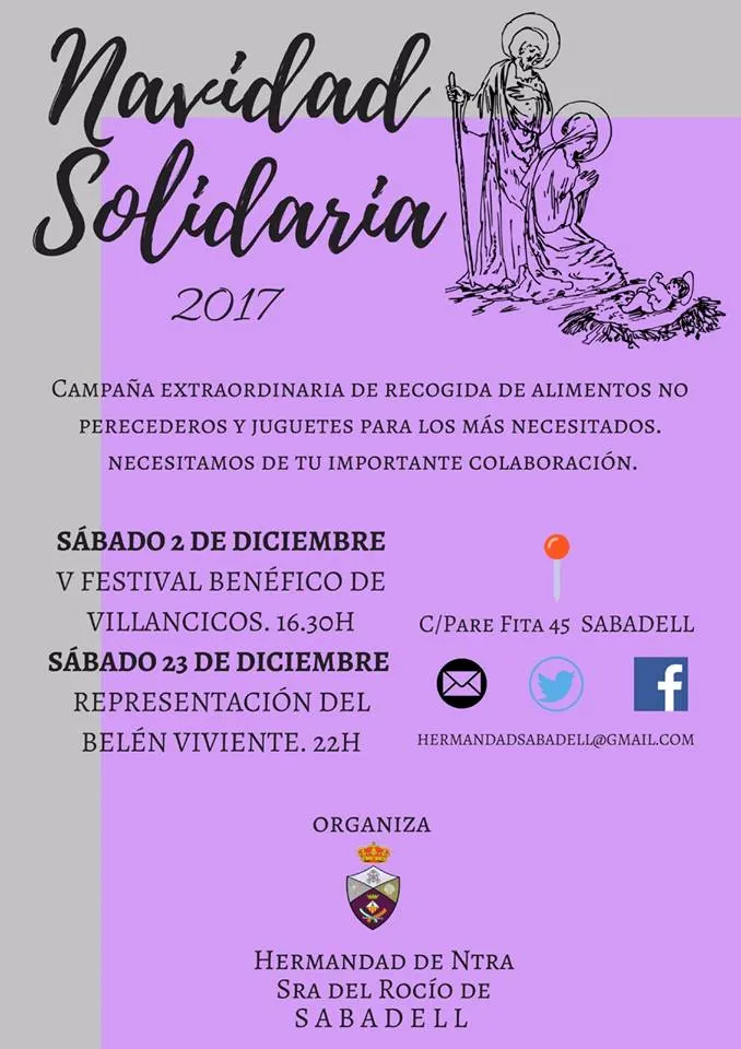 Sabadell navidad solidaria