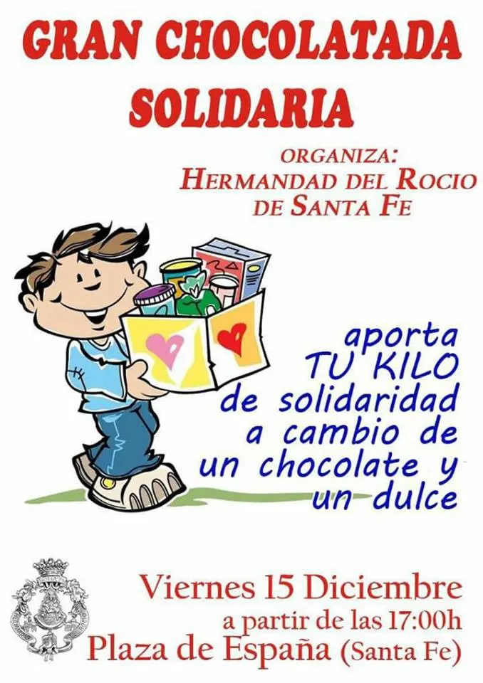 Santa Fe chocolatada 2017