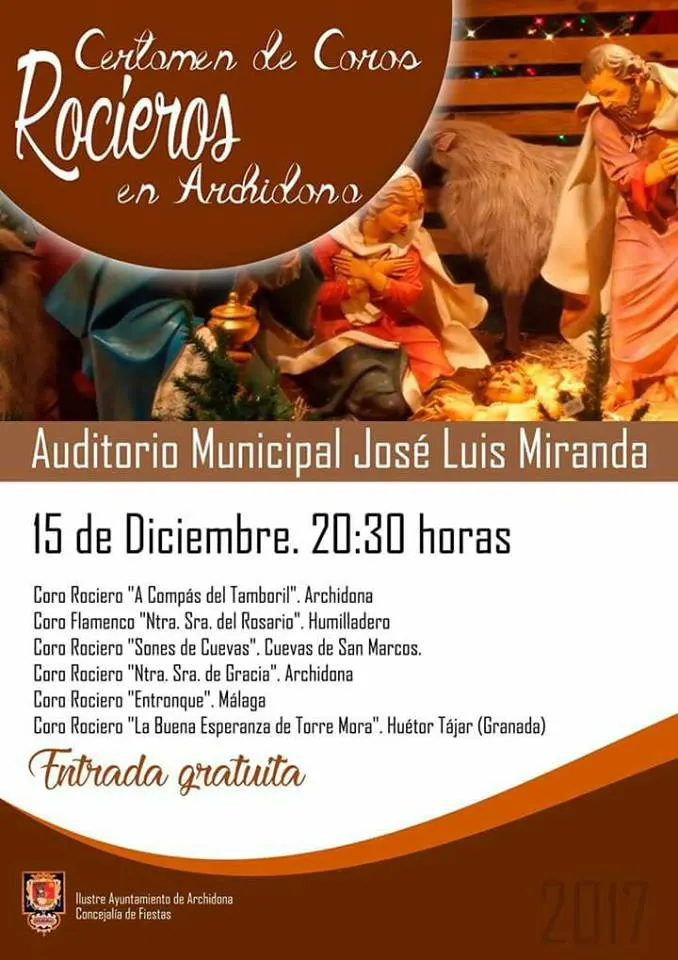 Archidona coros rocieros