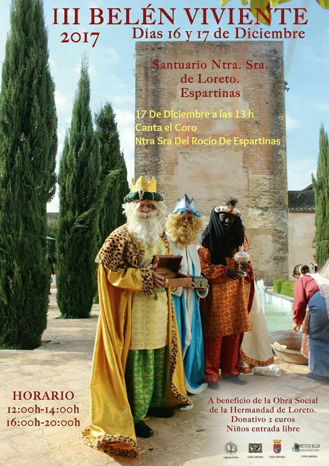 Espartinas III Belen viviente