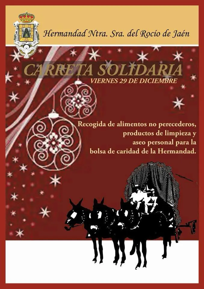 Jaen carreta solidaria