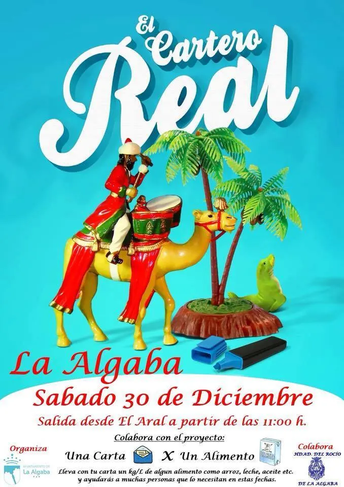 La algaba cartero real