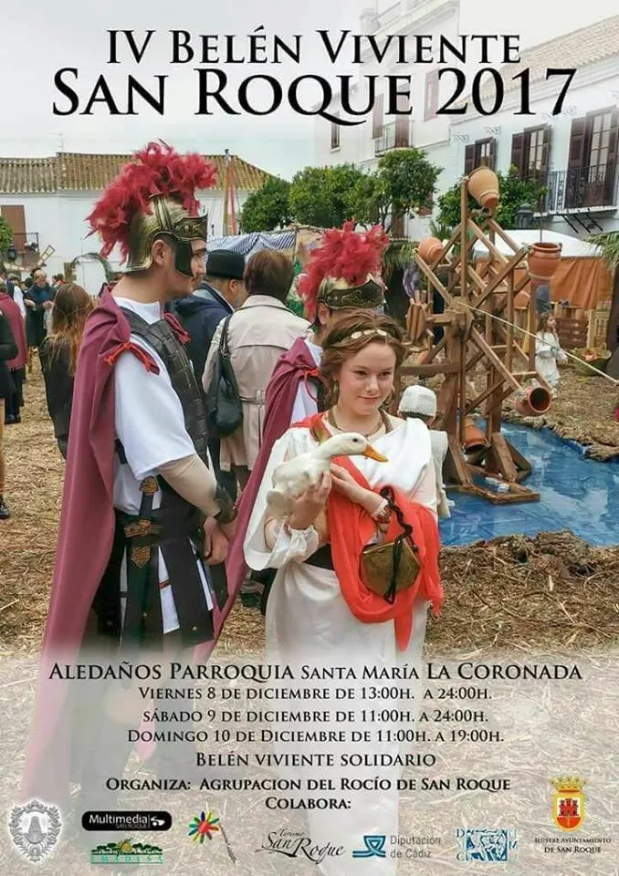 San Roque belen viviente