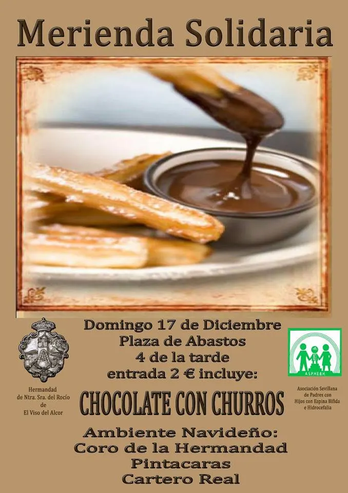 Viso del Alcor merienda solidaria