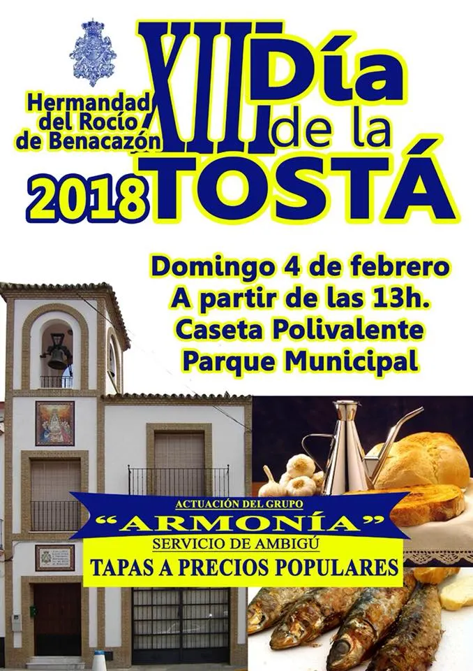 Benacazon XIII tosta
