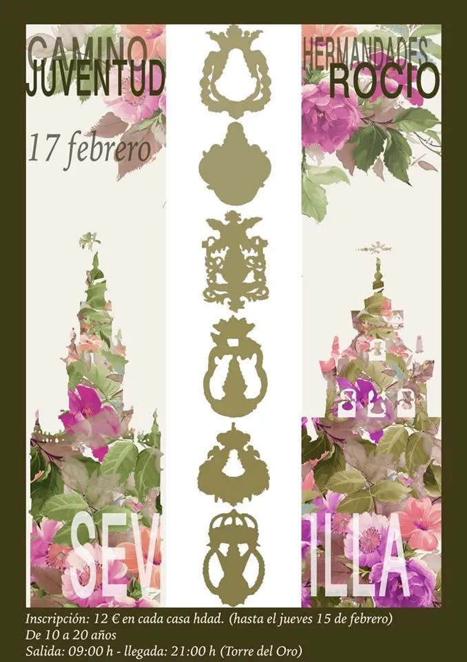 Camino juventud hermanades sevilla