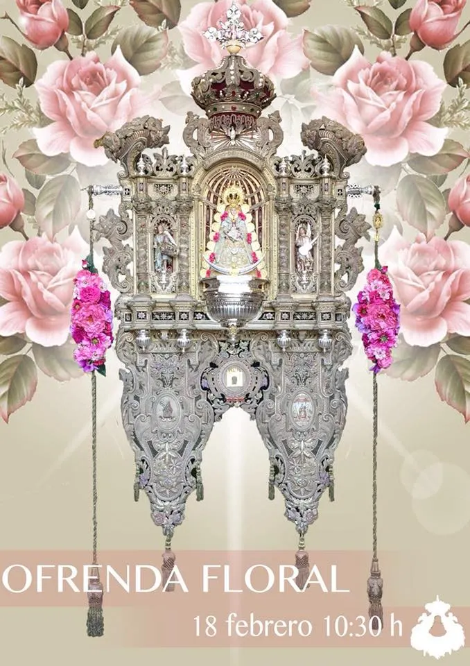 Macarena ofrenda floral