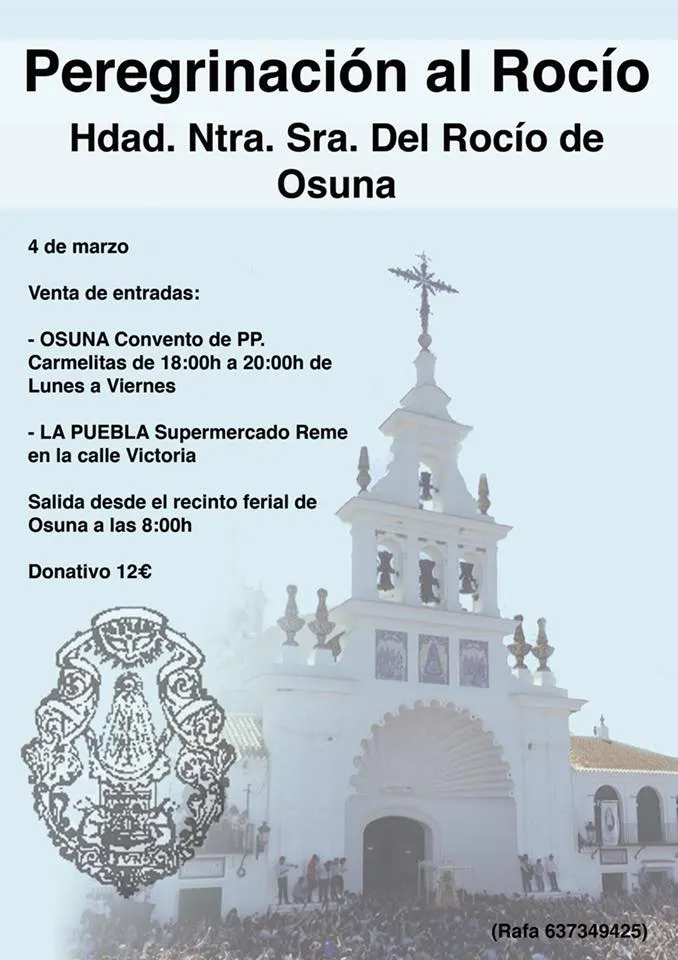 Osuna viaje al rocio 2018