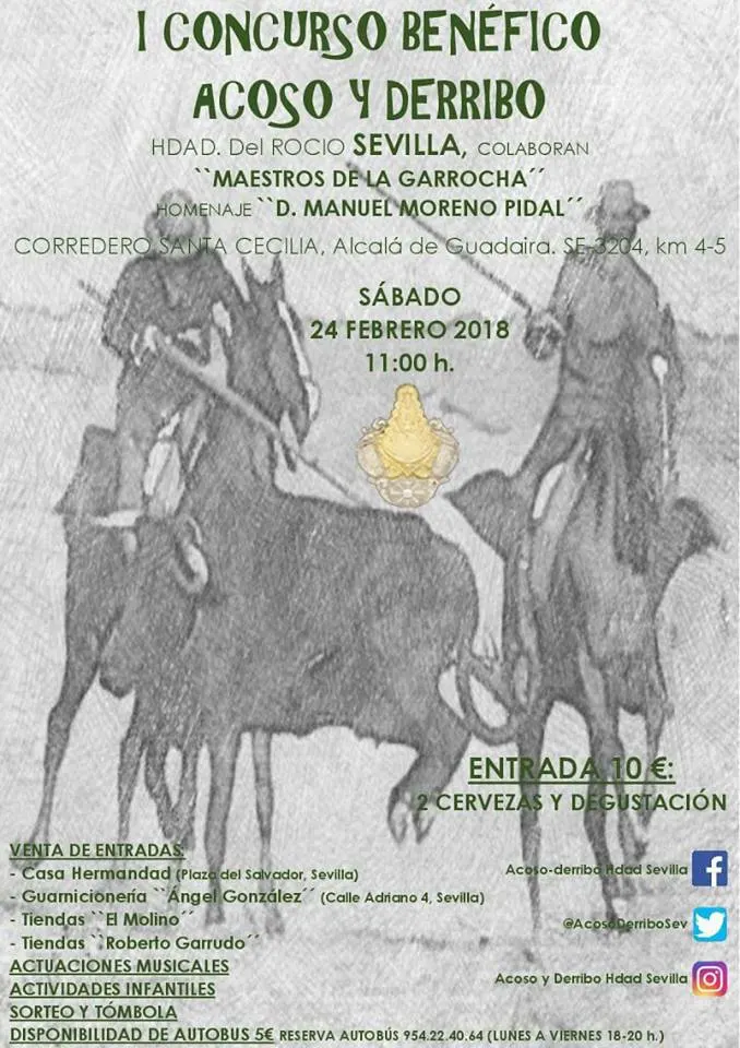Sevilla acoso y derribo