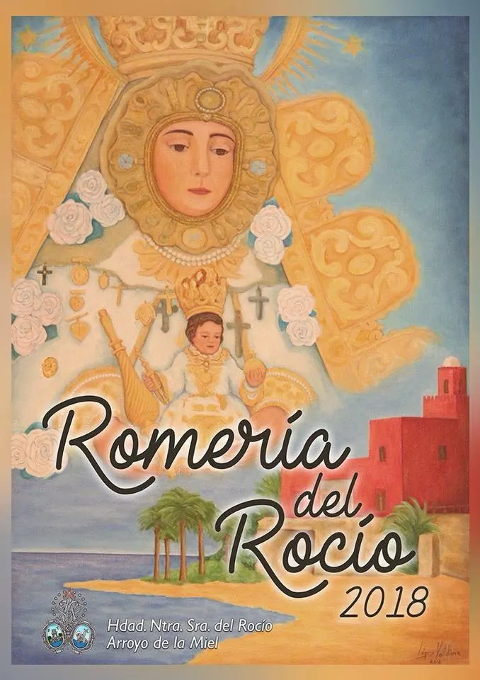 Arroyo de la Miel cartel rocio 2018