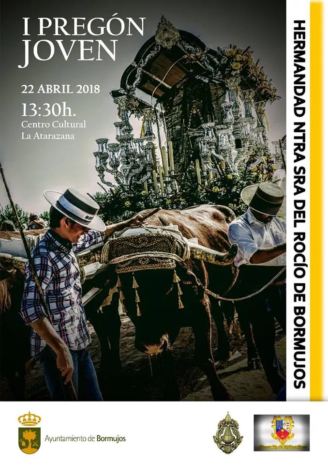 Bormujos pregon joven 2018
